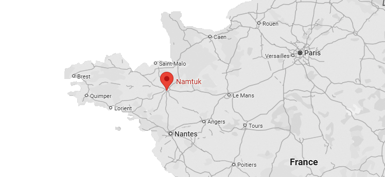 Aller chez Namtuk Namtuk adresse